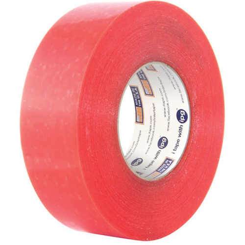 Double-Coated Tape, Polyester, 48 mm (2") W x 54.8 m (180') L, 8 mils Thick Mukwa Safety Services