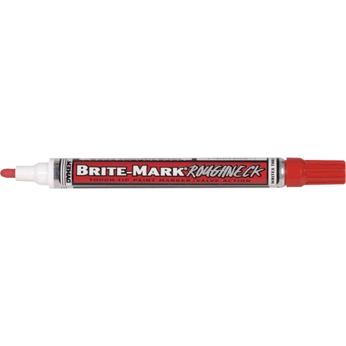 Brite-Mark&reg; RoughNeck Marker, Liquid, Red Mukwa Safety Services