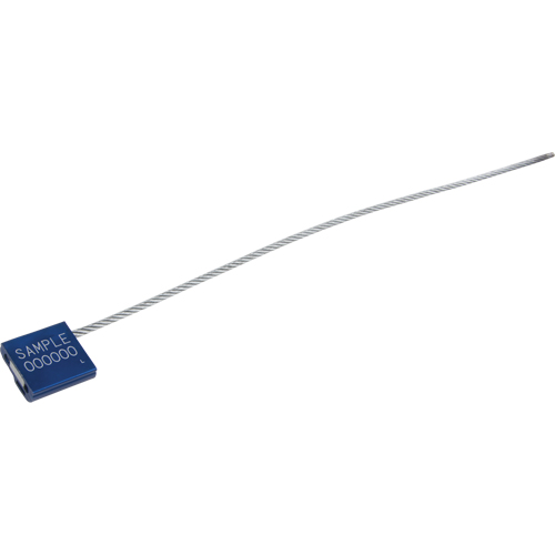 FlexiGrip High Security Security Seals, 12", Metal, Cable Seal Mukwa Safety Services