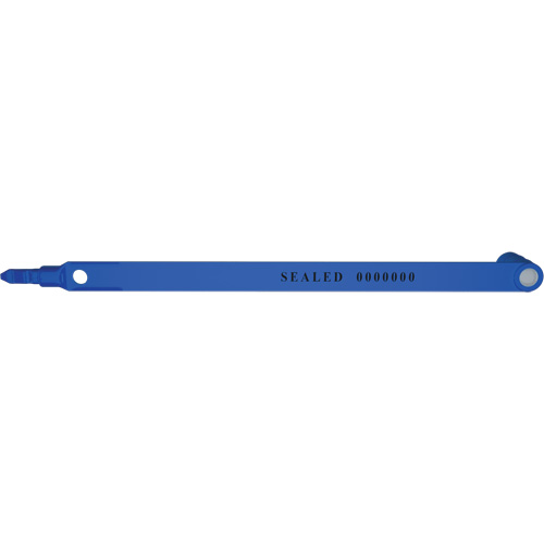 uniFreight Security Seals, 7-3/4", Plastic, Truck Seal Mukwa Safety Services
