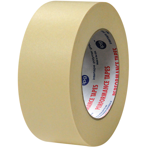 Rubans-caches en papier haute temp&eacute;rature de qualit&eacute; sup&eacute;rieure, 48 mm (2") x 55 m (180'), Beige Mukwa Safety Services