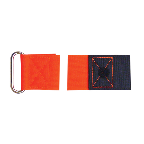 LogiStrap Logistic Straps, Hook and Loop, 2" W x 16.4' L, 225 lbs. (102 kg) WLL Mukwa Safety Services