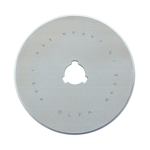 Tungsten Tool Steel Rotary Blade, Single Style Mukwa Safety Services