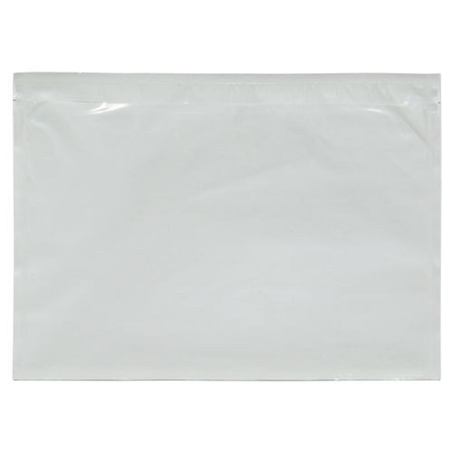 Blank Packing List Envelope, 7" L x 5-1/2" W, Backloading Style Mukwa Safety Services