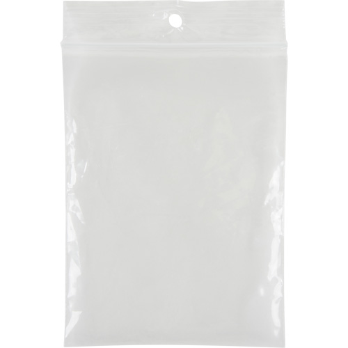 Poly Bags, Reclosable, 4" x 3", 4 mils Mukwa Safety Services