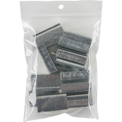 Poly Bags, Reclosable, 4" x 3", 4 mils Mukwa Safety Services