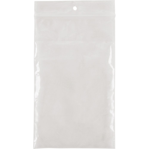 Sacs en poly, Refermable, 5" x 3", 4 mils Mukwa Safety Services