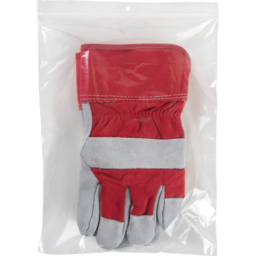 Sacs en poly, Refermable, 12" x 9", 4 mils Mukwa Safety Services