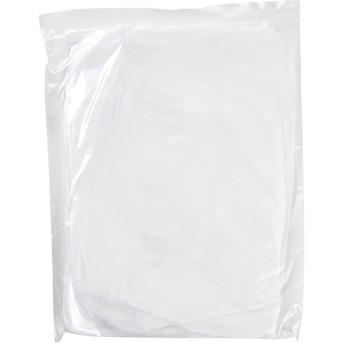 Sacs en poly, Refermable, 15" x 12", 2 mils Mukwa Safety Services