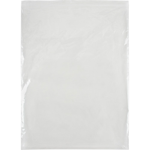 Sacs en poly, Refermable, 15" x 12", 4 mils Mukwa Safety Services