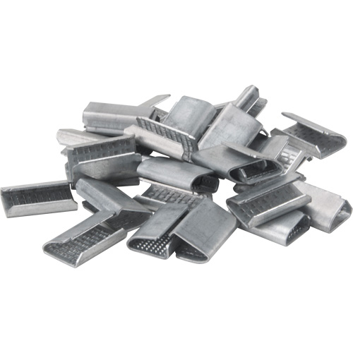 Joints dentel&eacute;s pour feuillard Mukwa Safety Services