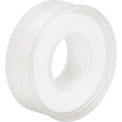 Teflon&reg; Sealing Tape, 520" L x 1/2" W, White Mukwa Safety Services