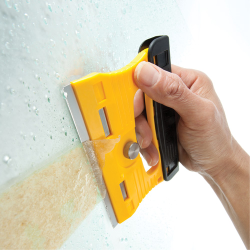 Glass Scraper Mukwa Safety Services