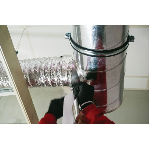 Ruban en aluminium, &eacute;paisseur 4,8 mils, 48 mm (1-7/8") x 55 m (180') Mukwa Safety Services