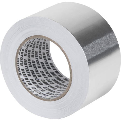 Aluminum Foil Tape, 1.5 mils Thick, 72 mm (3") x 45.7 m (150') Mukwa Safety Services