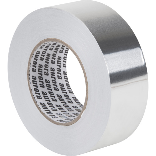 Aluminum Foil Tape, 2 mils Thick, 48 mm (1-7/8") x 55 m (180') Mukwa Safety Services