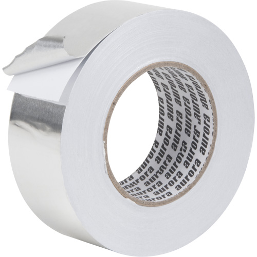 Aluminum Foil Tape, 2 mils Thick, 48 mm (1-7/8") x 55 m (180') Mukwa Safety Services