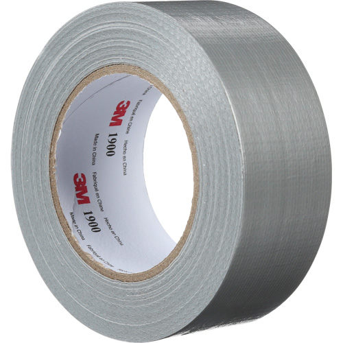 Ruban pour conduit &eacute;conomique 1900, 5,8 mils, Argent, 48 mm (2") x 5,7 m (18,7') Mukwa Safety Services