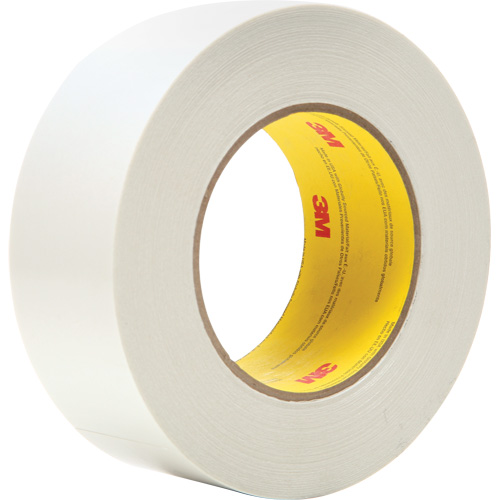 Double Coated Tape, 24 mm (1") W x 55 m (180') L, 4.3 mils Thick Mukwa Safety Services