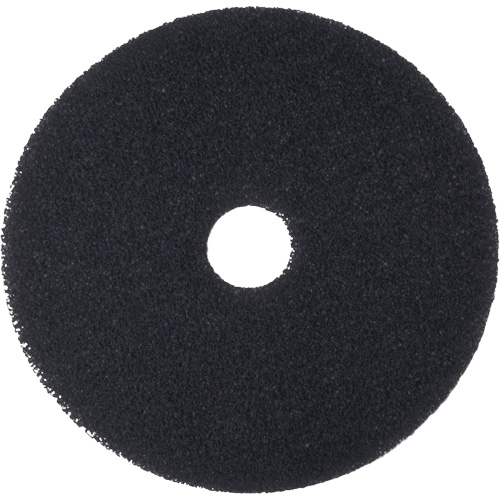 Tampon de d&eacute;capage de s&eacute;rie 7200, 14", D&eacute;capant, Noir Mukwa Safety Services