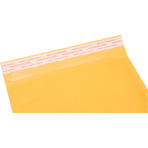 Bubble Shipping Mailer, Kraft, 8-1/2" W x 14-1/4" L Mukwa Safety Services