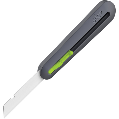 Slice Couteau industriel autor&eacute;tractable, C&eacute;ramique, Prise en Nylon Mukwa Safety Services