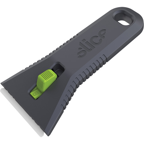 Slice Auto-Retractable Utility Scraper, Ceramic Blade, 65 mm Wide, Nylon Handle Mukwa Safety Services