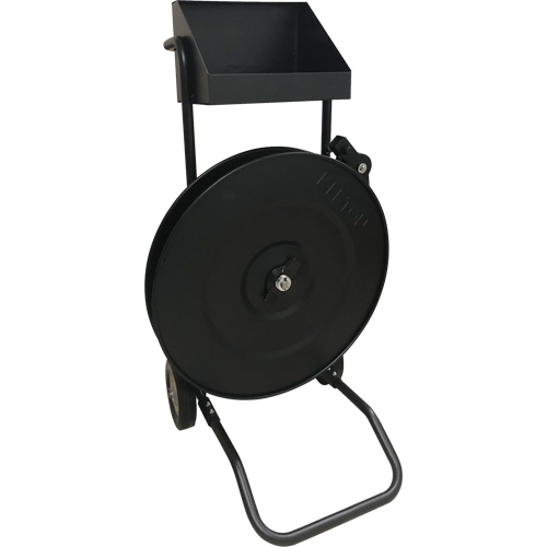 Distributeur de feuillards, Feuillard Polyester/Acier/Polypropyl&egrave;ne, Dia de noyau 16"/8", largeur de rouleau 3"/8"/6" Mukwa Safety Services