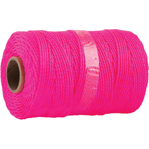Twisted Mason Rope #18, Nylon, 260' Mukwa Safety Services