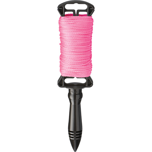 Replacement Braided Line with Reel, 250', Nylon Mukwa Safety Services
