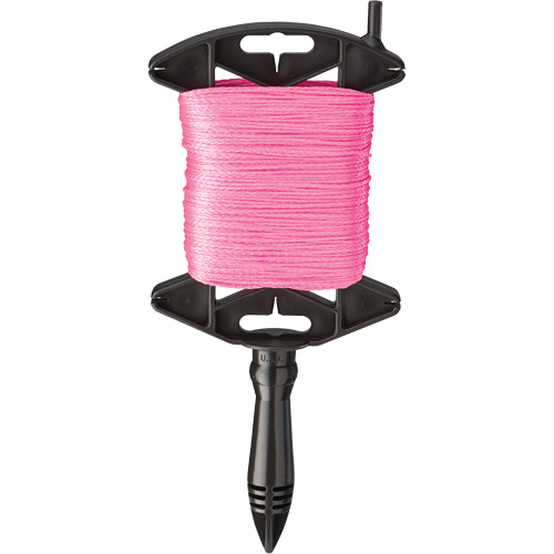 Replacement Braided Line with Reel, 500', Nylon Mukwa Safety Services