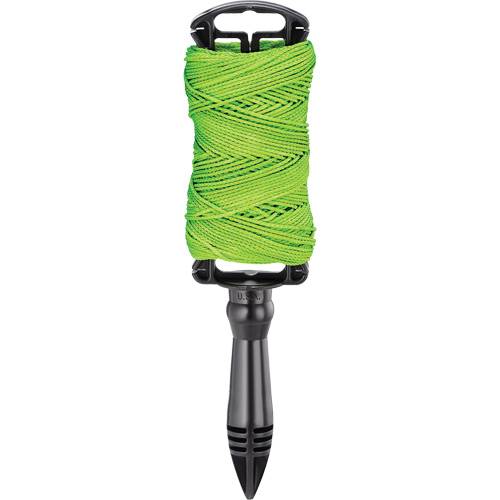 Ligne tress&eacute;e de remplacement avec bobine, 250', Nylon Mukwa Safety Services