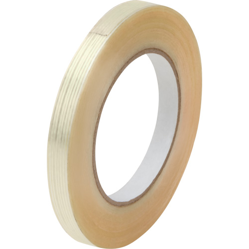 Ruban &agrave; filament d'usage g&eacute;n&eacute;ral, &eacute;paisseur 4 mils, 12 mm (1/2") x 55 m (180')  Mukwa Safety Services