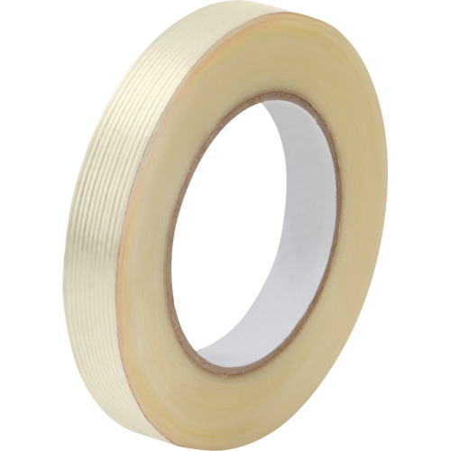 General-Purpose Filament Tape, 4 mils Thick, 18 mm (3/4") x 55 m (180')  Mukwa Safety Services