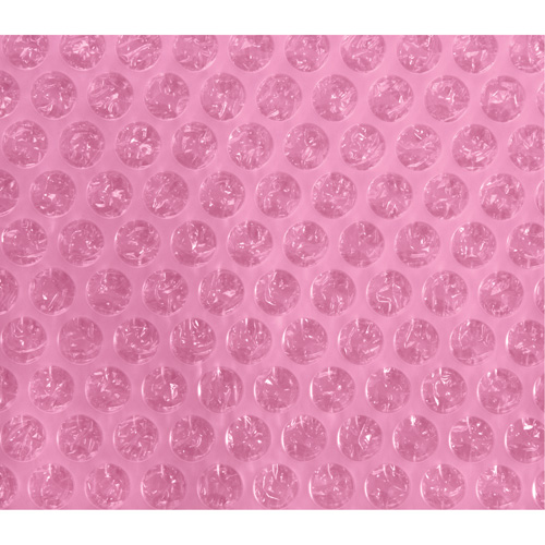 Rouleau &agrave; bulles, 750' x 48", Antistatique, 3/16" bulles Mukwa Safety Services