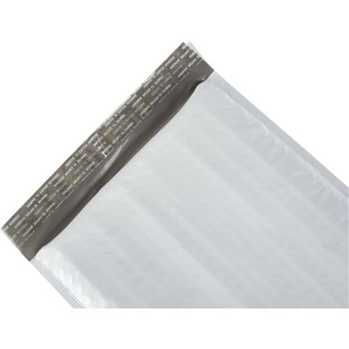 Enveloppe postale coussin&eacute;e, Poly&eacute;thyl&egrave;ne, 8-1/2" la x 12" lo Mukwa Safety Services