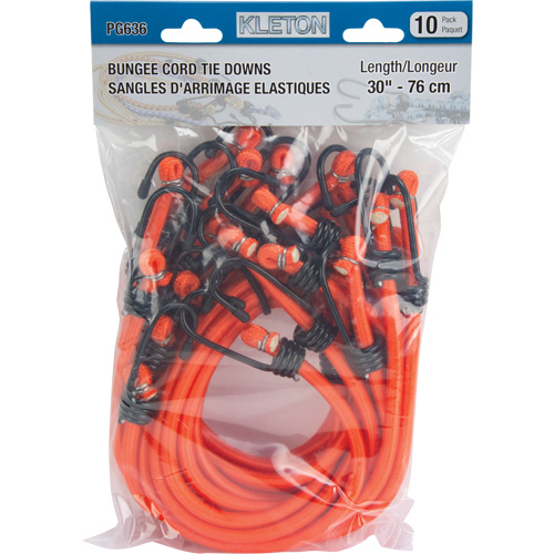 Sangles d'arrimage &eacute;lastiques, 30" Mukwa Safety Services