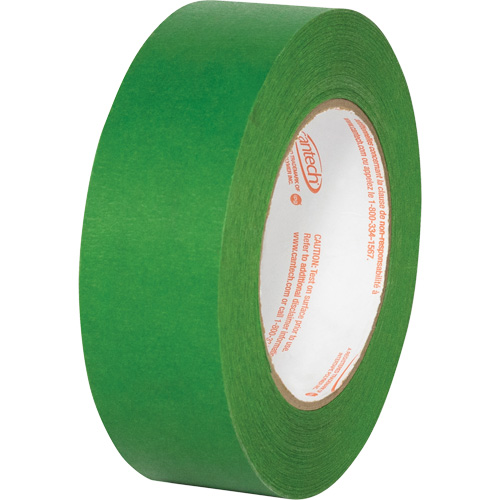 Premium Safe Tack Masking Tape, 36 mm (1-27/64") x 55 m (180.4'), Green Mukwa Safety Services