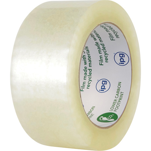 170E Carton Sealing Tape, Acrylic Adhesive, 1.75 mils, 48 mm (2") x 914 m (2998') Mukwa Safety Services
