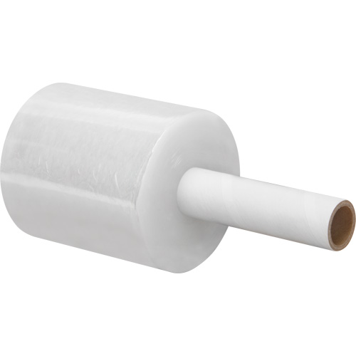 Banding Film, Cast, 80 Gauge, 5" x 1500' Mukwa Safety Services