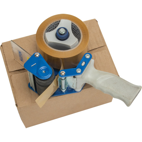 Box Sealing Tape, Acrylic Adhesive, 1.8 mils, 48 mm (2") x 110 m (328') Mukwa Safety Services