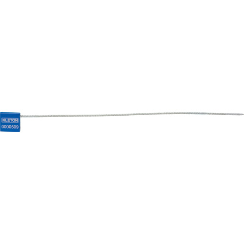 Scell&eacute;s de haute s&eacute;curit&eacute;, 12", M&eacute;tal, Scell&eacute; &agrave; c&acirc;ble Mukwa Safety Services