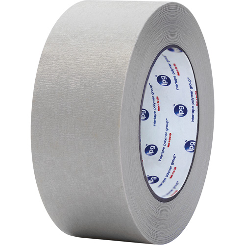 Medium Temperature Premium Paper Masking Tape, 36 mm (1-1/2") x 55 m (180'), Beige Mukwa Safety Services