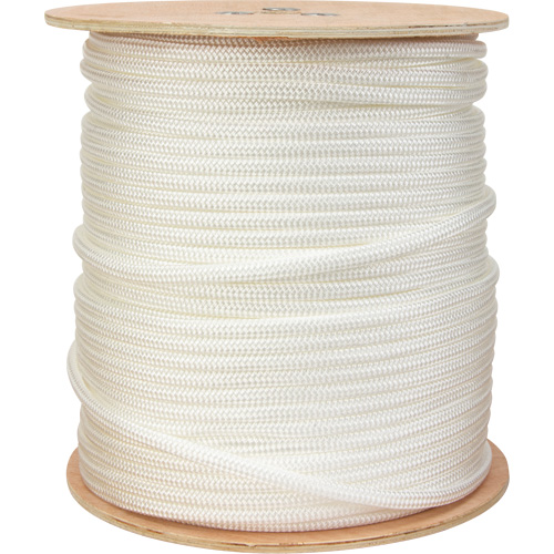 3/8" Braided Rope, Nylon, 600' Mukwa Safety Services