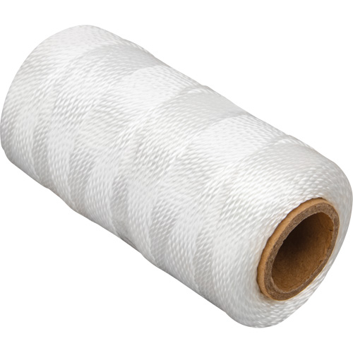 #18 Twisted Mason Rope, Nylon, 260' Mukwa Safety Services