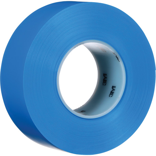 Ruban de marquage de planchers durable 971, 2" x 108', Vinyle, Bleu Mukwa Safety Services