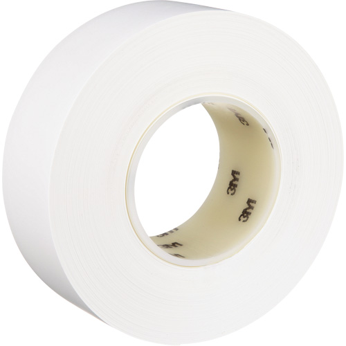 Ruban de marquage de planchers durable 971, 2" x 108', Vinyle, Blanc Mukwa Safety Services