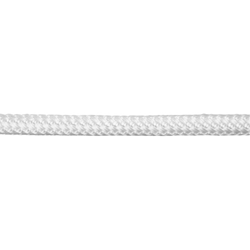 Corde blanche tress&eacute;e, Nylon, 250' Mukwa Safety Services