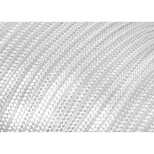 Braided White Rope, Nylon, 250' Mukwa Safety Services