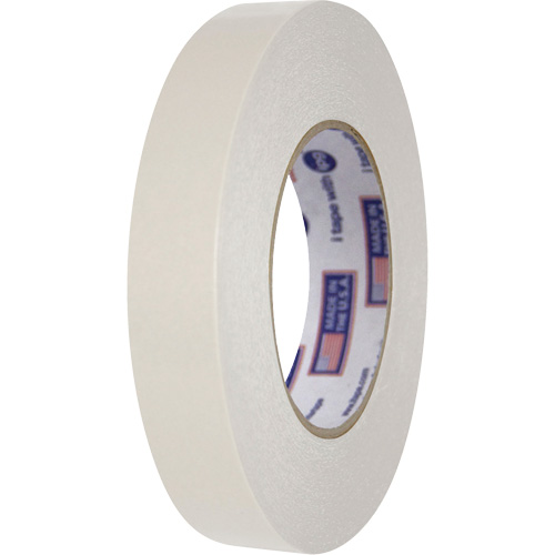 Medium Grade Double-Coated PET Film Tape, Polyester, 48 mm (1-22/25") W x 55 m (180') L, 3.5 mils Thick Mukwa Safety Services